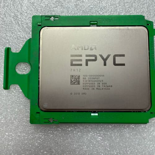 AMD EPYC 7H12无锁CPU 16核32线程 几乎全--议价商品