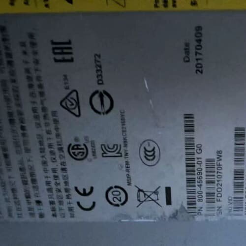 思科Nexus N9K-C92160YC-X万兆交换机,48--议价商品