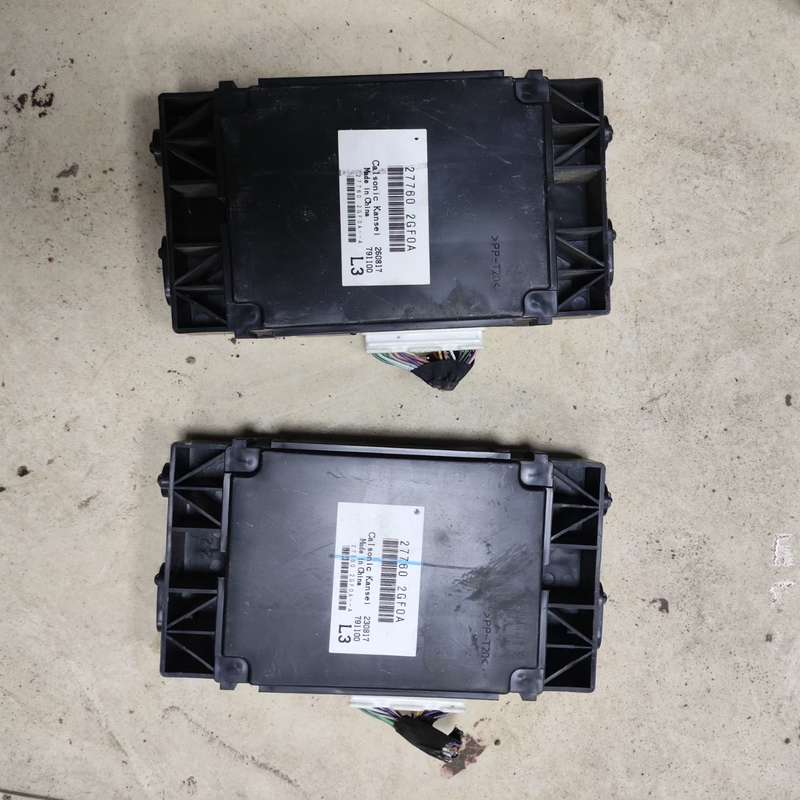 日产天籁13-18款空调放大器，型号27760 2GF0A--议价商品