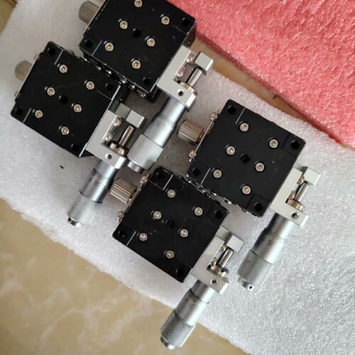 X轴可调角度工作台GFX40弧度台W40角度位移台40*40--议价商品