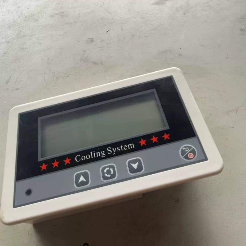 拆机一个二手工业激光冷水机控制器显示器,实物如图26/3/2--议价