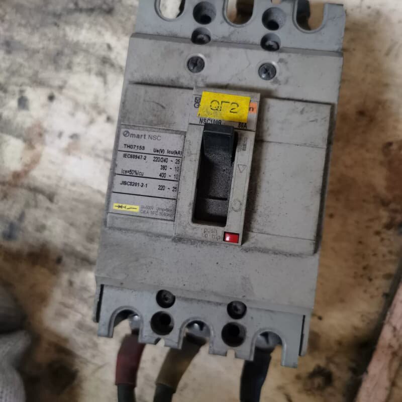 施耐德Merlin Gerin NSC100F断路器，80A--议价商品