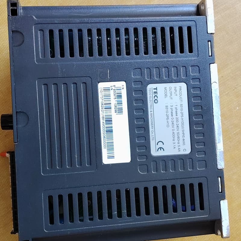 TECO 东元驱动器 S310－2P5－H1DC(0.5HP--议价商品