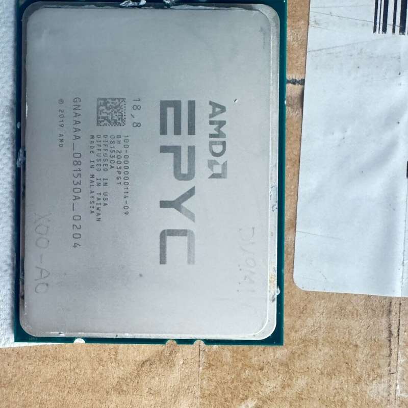 amd epyc 7763es 64核64线程！需要关超线程--议价商品