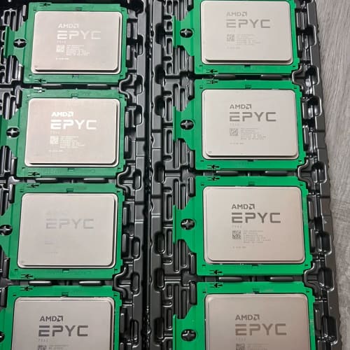 AMD 7542 正式版 32核 64线程 戴尔R7525拆--议价商品