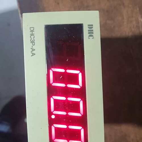 温州大华DHC DHC3P-AA 数显电流表A，。--议价商品