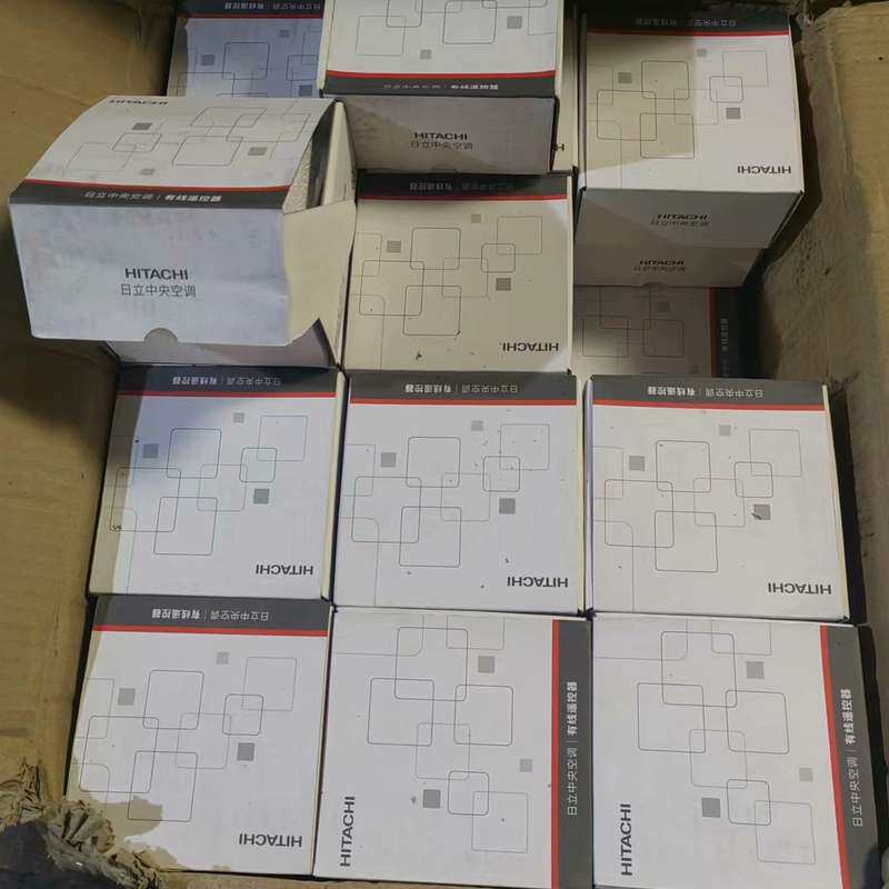 全新原厂日立中央空调多联机线控器PC-P1HEQ液晶屏86型--议价商品