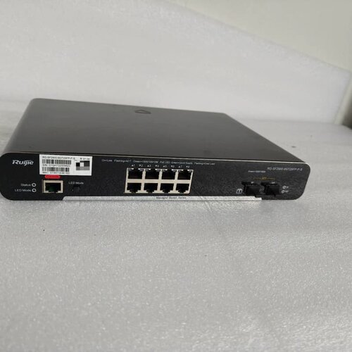 二手 锐捷RG-SF2900-8GT2SFP-S 8口千兆交--议价商品