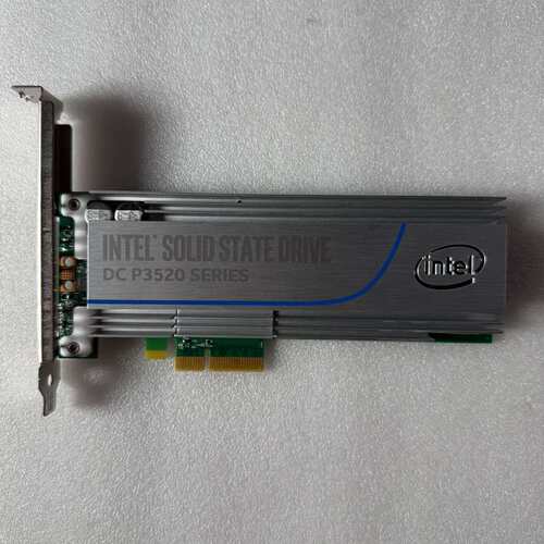 英特尔 DC P3520 1.2T 插卡式硬盘--议价商品