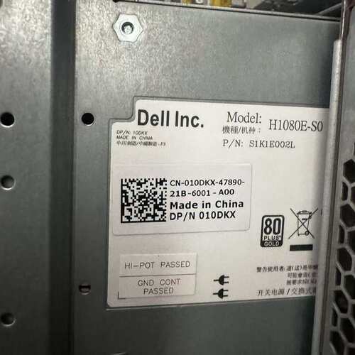 DELL 010DKX PS6100 6110 6210--议价商品
