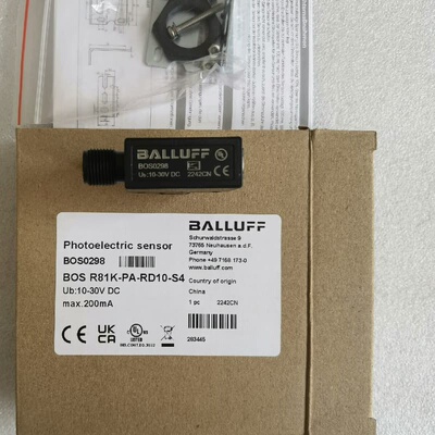 全新原装BALLUFF巴鲁夫 BOS0298 BOS R81--议价商品
