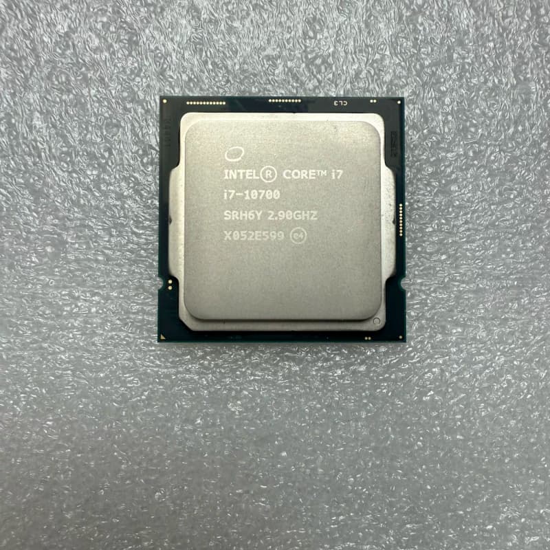 【英特尔i7 10700 CPU处理器】六核处理器 功能完好--议价商品