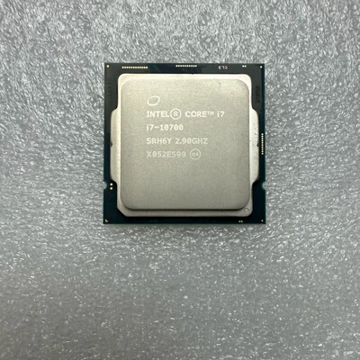 【英特尔i7 10700 CPU处理器】六核处理器 功能完好--议价商品