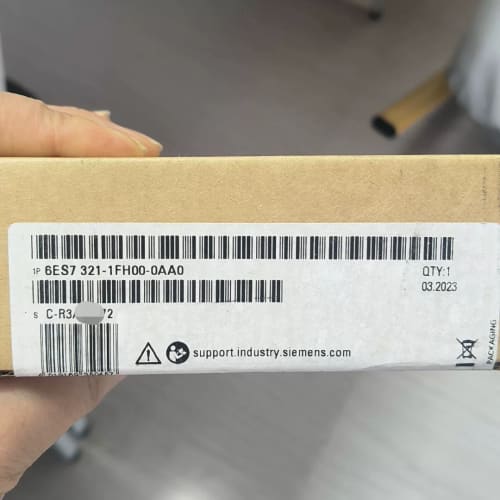 西门子6ES7 321-1FH00-0AA0，全新原装未开封--议价商品