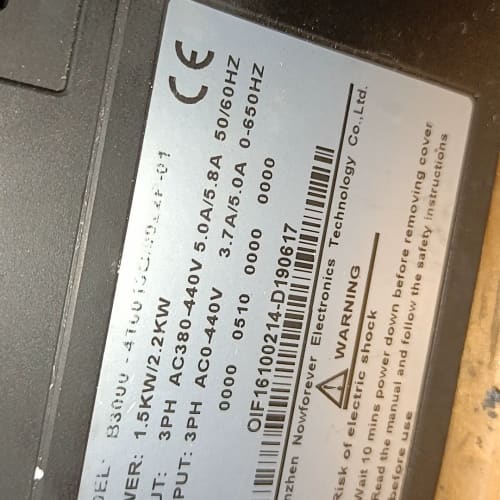 南方安华变频器面板,69实不讲价,有主机试视好,满意便下令发--