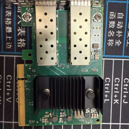 戴尔版本 迈络思CX631102A双口25G万兆网卡,型号M--议价商品