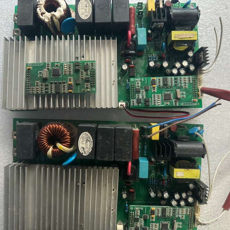 商用电磁炉主板,拆机件,带散热片。适合3500W,不包--议价商品