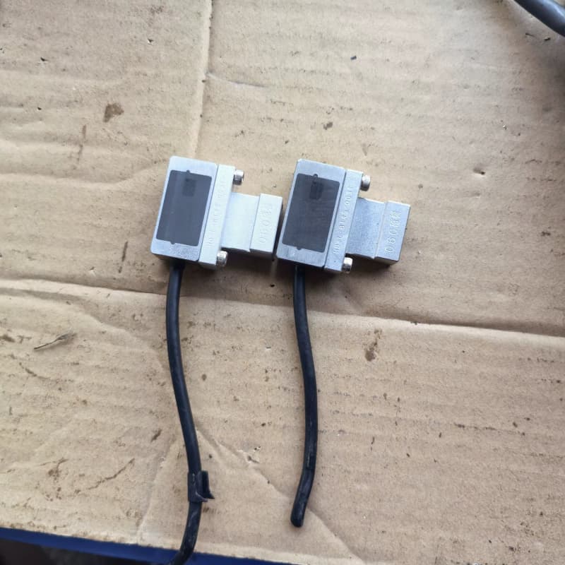 拆机2个二手光栅尺读数头--议价商品