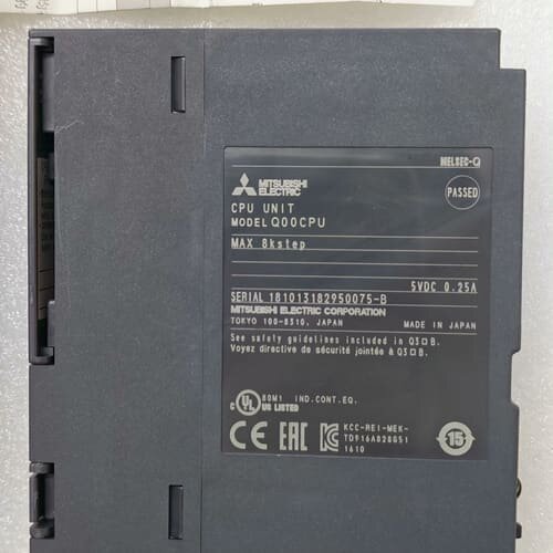 三菱Q00CPU CPU模块，成色以图为准，实物拍摄，功能包--议价商品