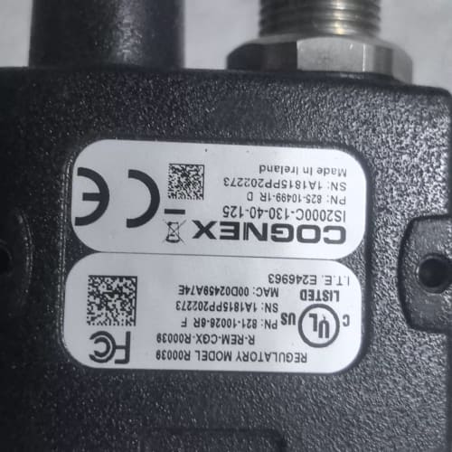 康耐视品牌的工业级读码器两台,型号:IS2000C-130---议价商品