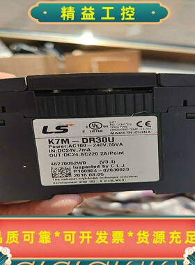 LS产电PLC-K7M-DR30U拆机件1个成色不错功--议价商品