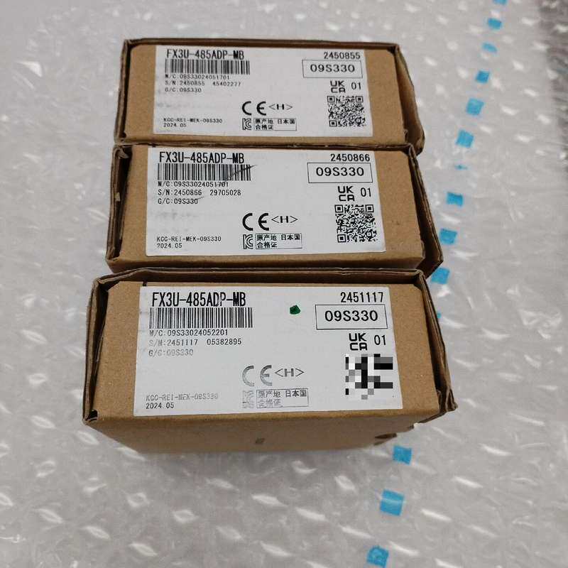 三菱PLC扩展模块 FX3U-485ADP-MB全新原装正品--议价商品