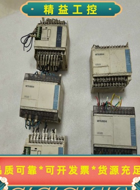 三菱PLC，型号PLCFX1S-30MR-001/FX1--议价商品