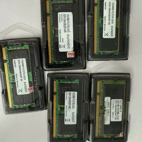 swissbit 内存， 1024MB PC2700-253--议价商品