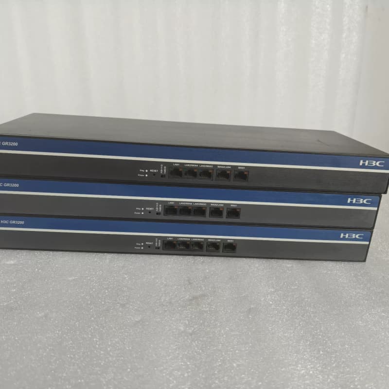 二手 H3C Mini GR3200 千兆企业级路由器,功能--议价商品