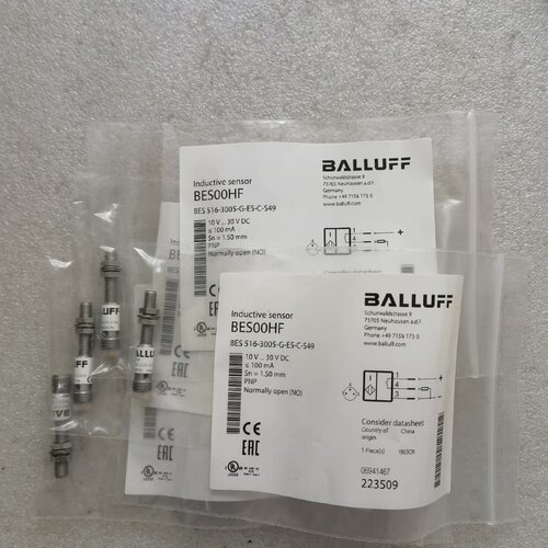全新原装BALLUFF巴鲁夫 BES00HF BES 516--议价商品