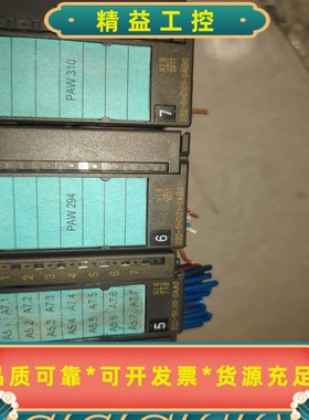 西门子S7-300拆机原装正品，CPU314-6cf0--议价商品