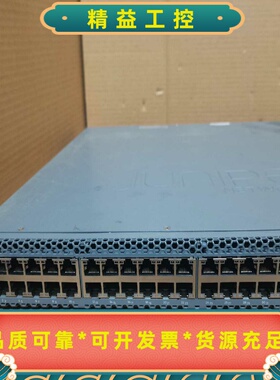 juniper瞻博EX4300-48T交换机。单电源。带万--议价商品