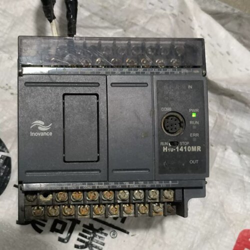 汇川PLC H1U-1410MR成色如图，拆机通电如图，--议价商品