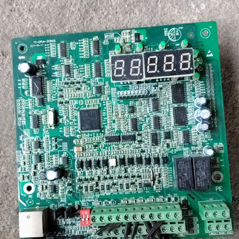 英威腾变频器主板 YT-CPU4-315K02--议价商品