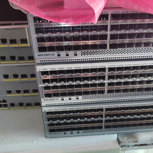 N9K-C93360YC-FX2 二手裸机 看上拿走，现货，--议价商品
