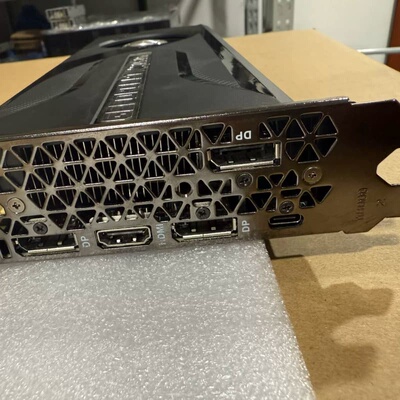 索泰公版RTX2080Ti 11G显卡，涡轮散热，功能完好。--议价商品