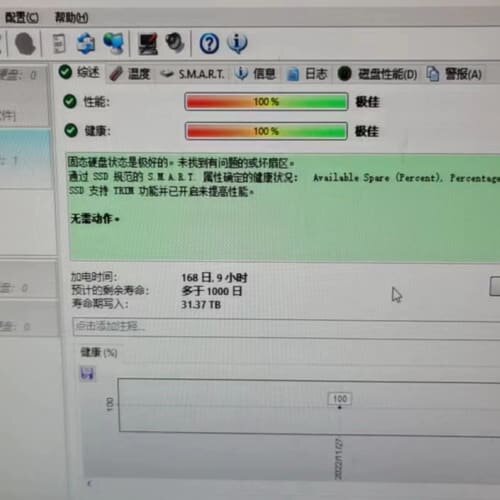 p4610 3.2T 健康度100，写入几十T 就几个--议价商品