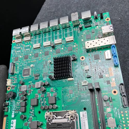 全新华硕 NS C236 TI 软路由ikuai ROS工控--议价商品