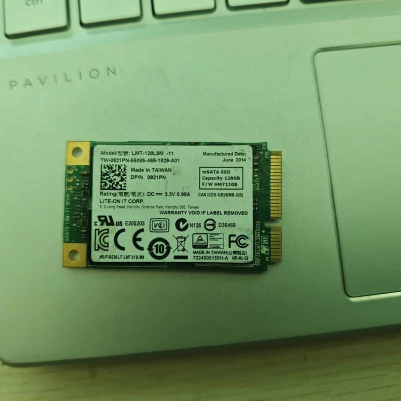 建兴LITEON LMT-128L9M-11 mSATA固态--议价商品