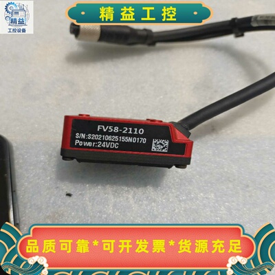 INFOSCAN读码器FV58-2110，轻微使用痕迹。功能--议价商品