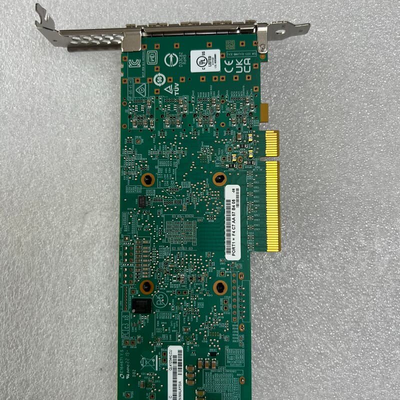 二手原装 QL41234HLCU 四口万兆光纤网卡 AH20--议价商品