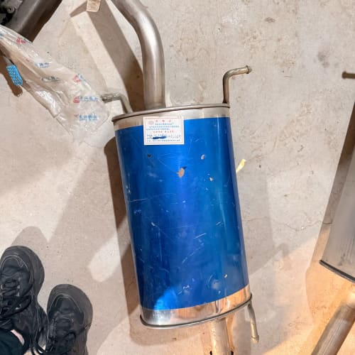 亨斯特品牌奇瑞A5(A516)排气管后节(不锈钢),清仓,二--议价