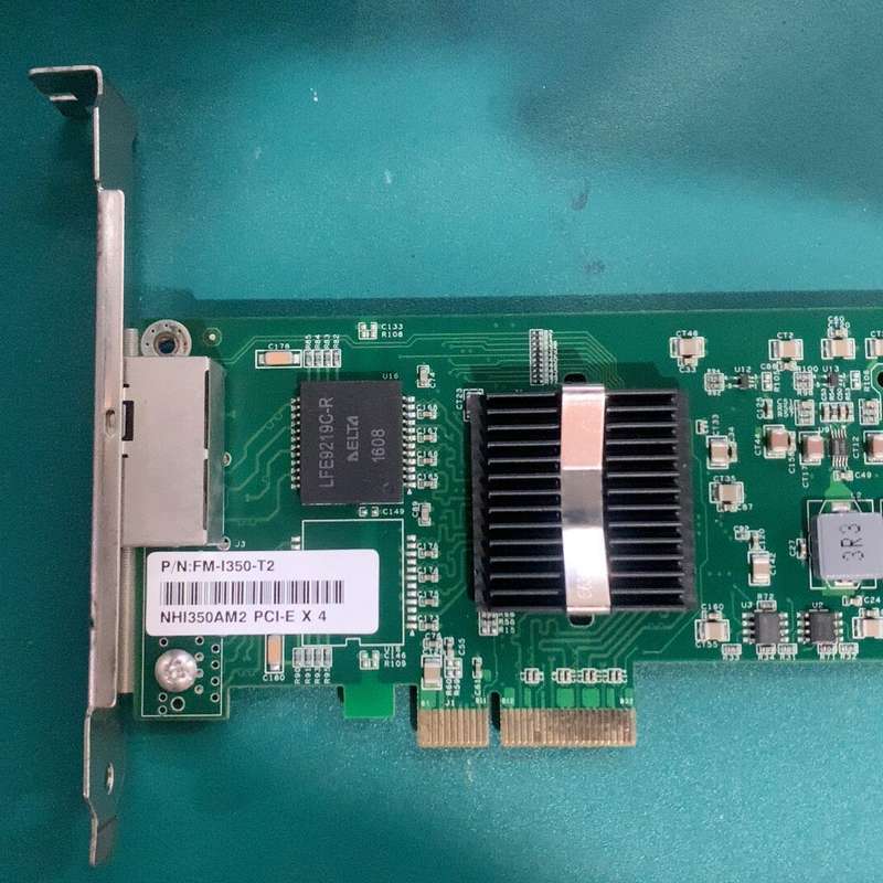 飞迈瑞克 FM-I350-T2 双口千兆网卡--议价商品
