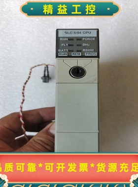 ABSLC500CPU模块，型号1747-L542，实物--议价商品