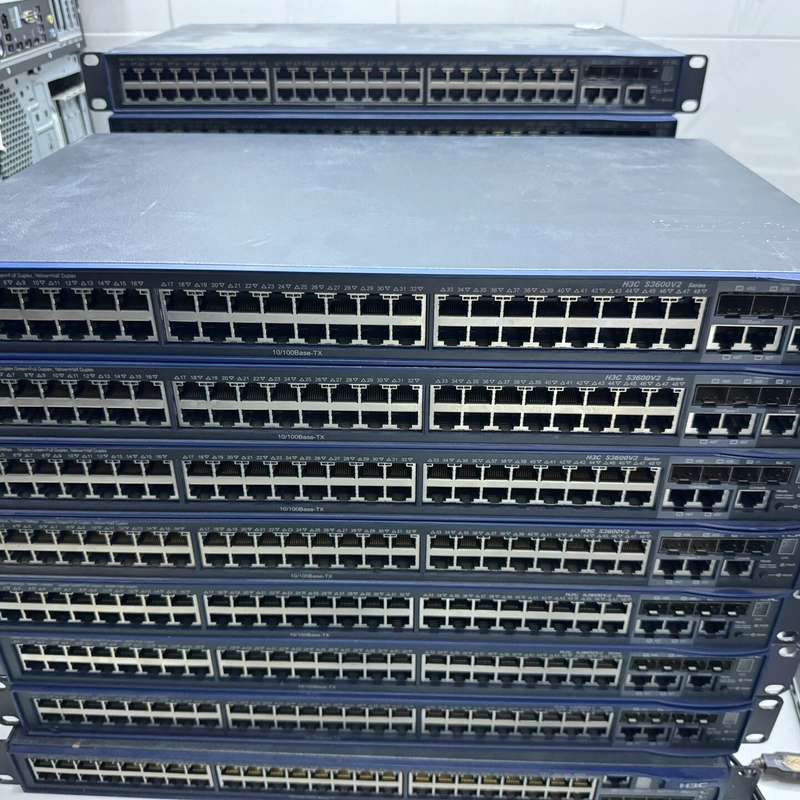 H3C S3600V2-52TP-SI 48口百兆交换机--议价商品