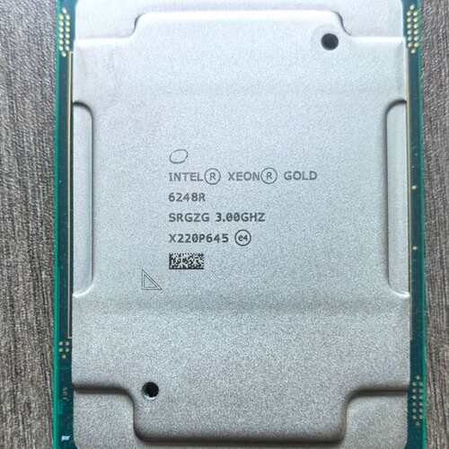 英特尔至强 金牌 6248R CPU--议价商品