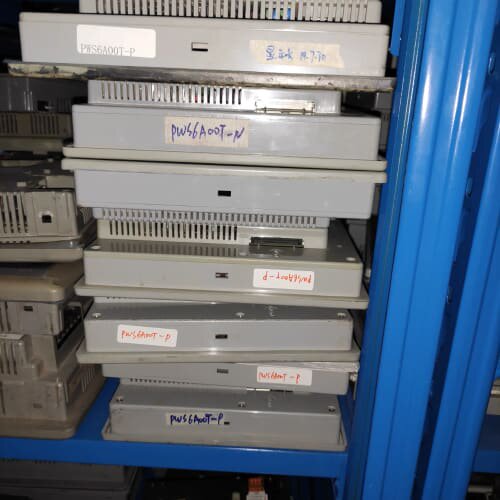 PWS6A00T-P T-N 触摸屏可维修，触摸不灵维修，黑--议价商品