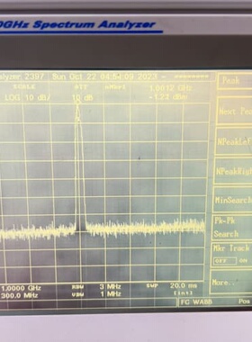 艾法斯IFR2397频谱分析仪 9khz-3Ghz二手频谱分--议价商品