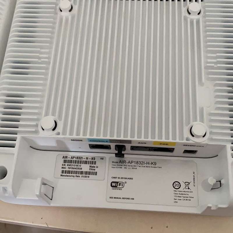 原装二手AIR-AP1832I-H-K9 思科无线AP 数量--议价商品