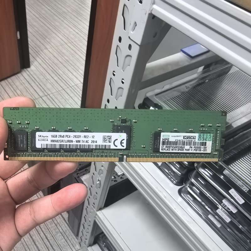 HPE/惠普 16G 2RX8 DDR4 2666V ECC--议价商品
